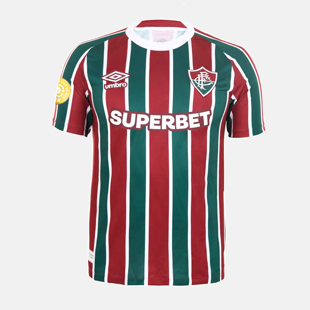 Camisa Umbro Fluminense 2025/26 I — imagem 9