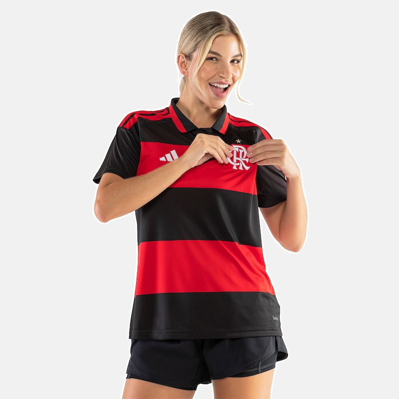 Camiseta Flamengo Feminina 2026/27 I — imagem 3