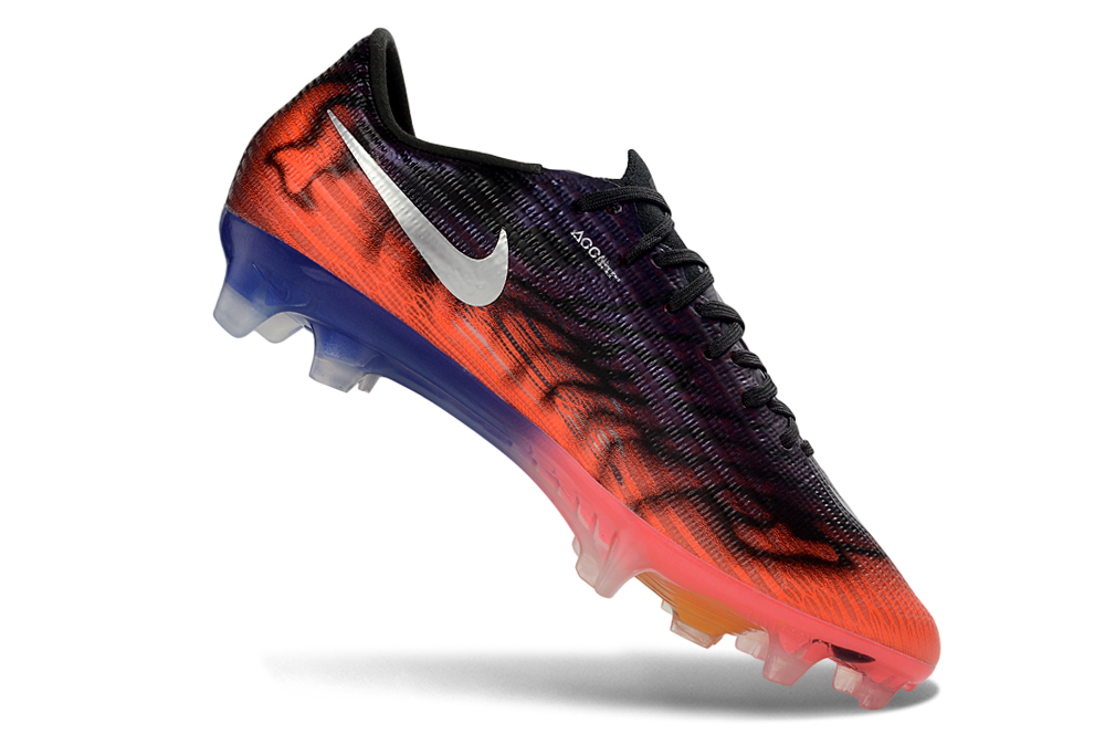Chuteira Nike Air Zoom Mercurial Superfly 11 Elite FG - Roxa e Laranja