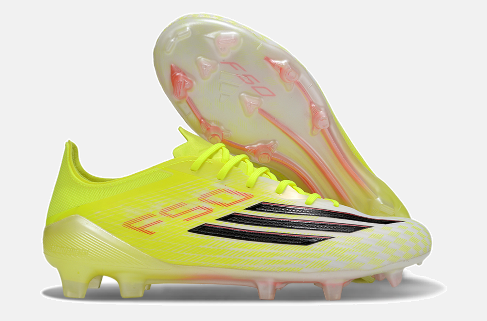 Chuteira Adidas F50 Elite FG - Verde e Branca