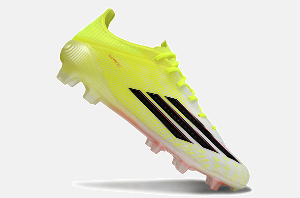 Chuteira Adidas F50 Elite FG - Verde e Branca
