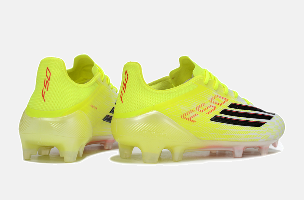 Chuteira Adidas F50 Elite FG - Verde e Branca