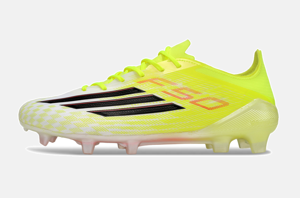 Chuteira Adidas F50 Elite FG - Verde e Branca