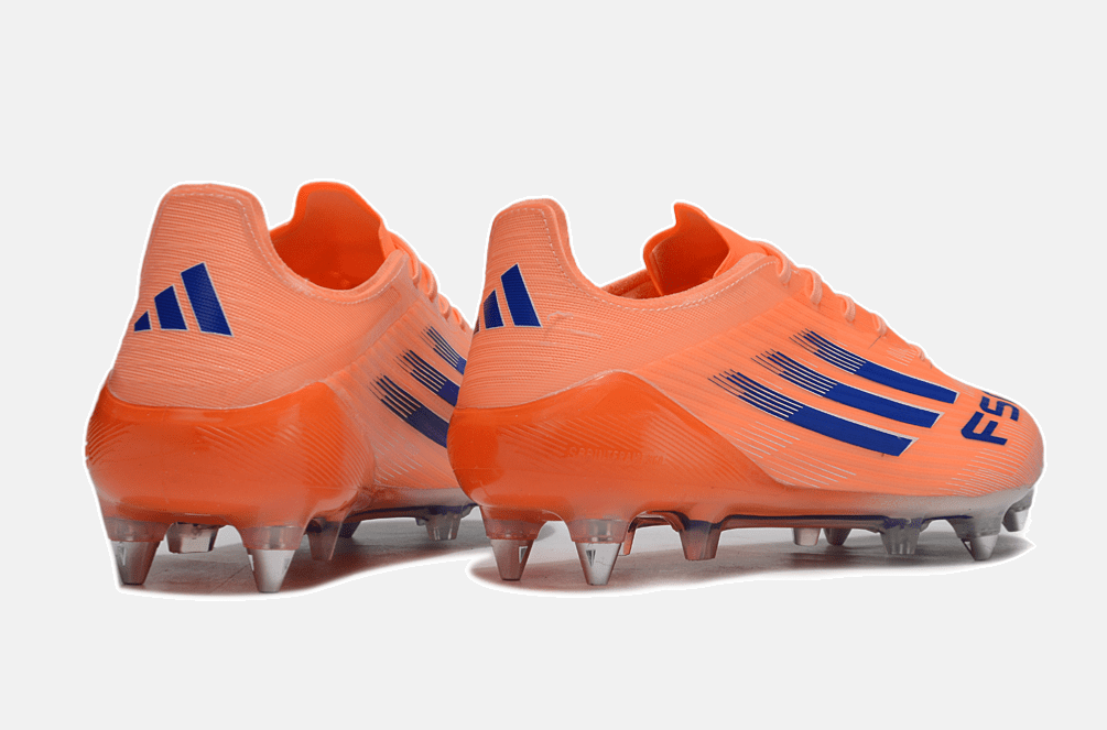Chuteira Adidas F50 Elite SG - Laranja, Azul e Branca - Coral Blaze Pack - MAGNUM SPORT*