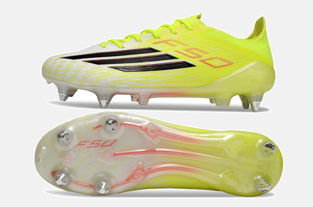 Chuteira Adidas F50 Elite SG - Verde e Branca - MAGNUM SPORT*