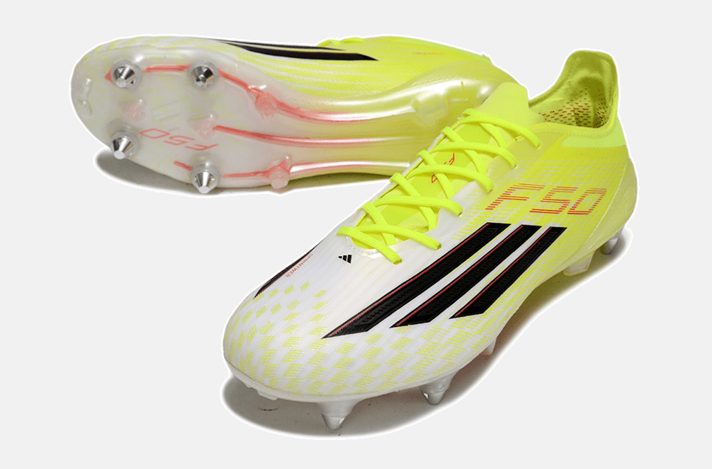 Chuteira Adidas F50 Elite SG - Verde e Branca - MAGNUM SPORT*