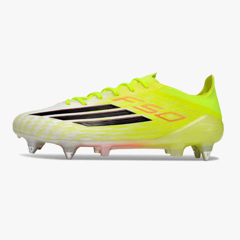 Chuteira Adidas F50 Elite SG - Verde e Branca - MAGNUM SPORT*
