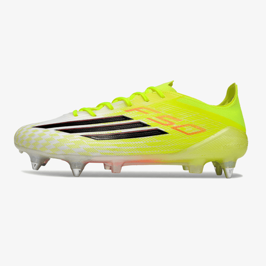 Chuteira Adidas F50 Elite SG - Verde e Branca - MAGNUM SPORT*