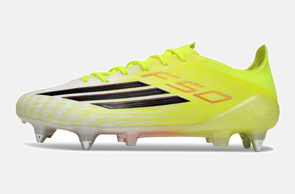 Chuteira Adidas F50 Elite SG - Verde e Branca - MAGNUM SPORT*