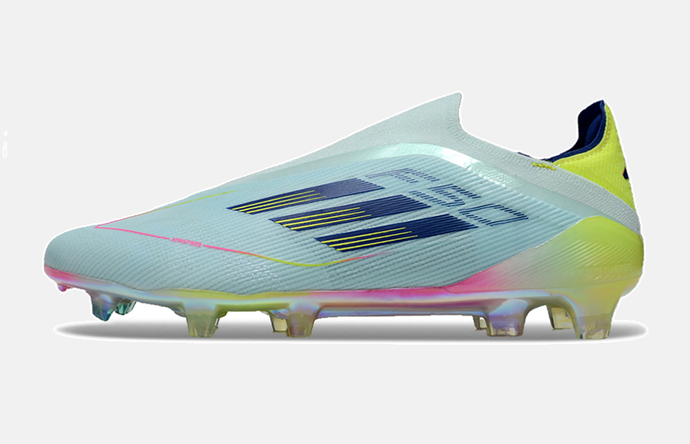 Chuteira Adidas F50 LL FG - Azul e Verde
