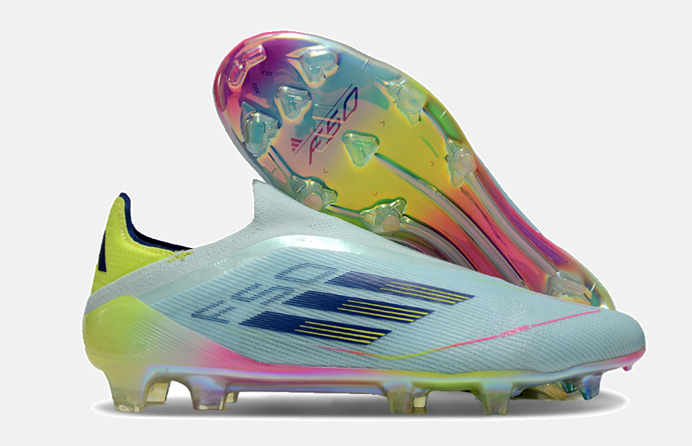 Chuteira Adidas F50 LL FG - Azul e Verde