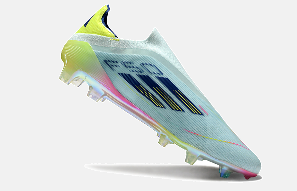 Chuteira Adidas F50 LL FG - Azul e Verde