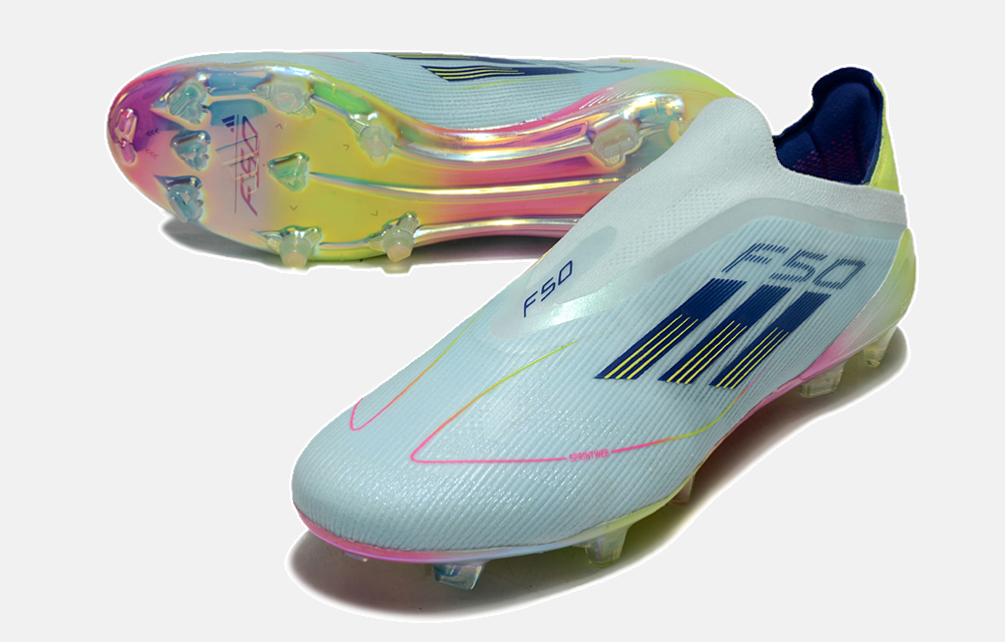 Chuteira Adidas F50 LL FG - Azul e Verde