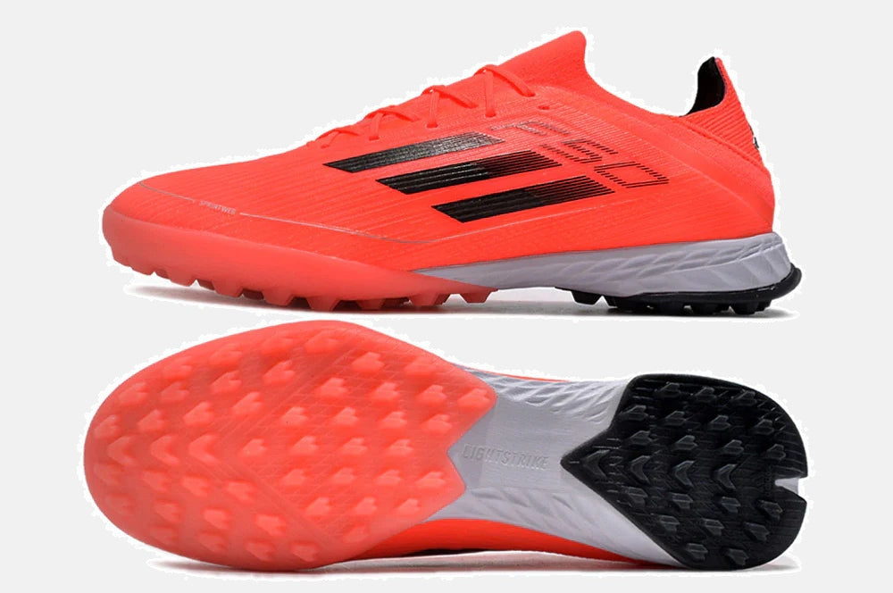 Chuteira Society Adidas F50 TF - vista traseira
