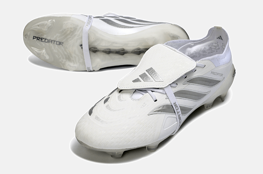 Chuteira Adidas Predator Elite FT 26 FG - Branca - MAGNUM SPORT*