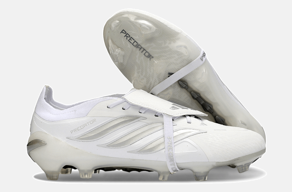 Chuteira Adidas Predator Elite FT 26 FG - Branca - MAGNUM SPORT*