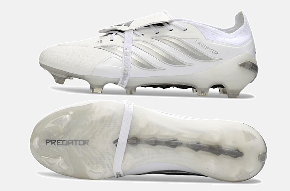 Chuteira Adidas Predator Elite FT 26 FG - Branca - MAGNUM SPORT*