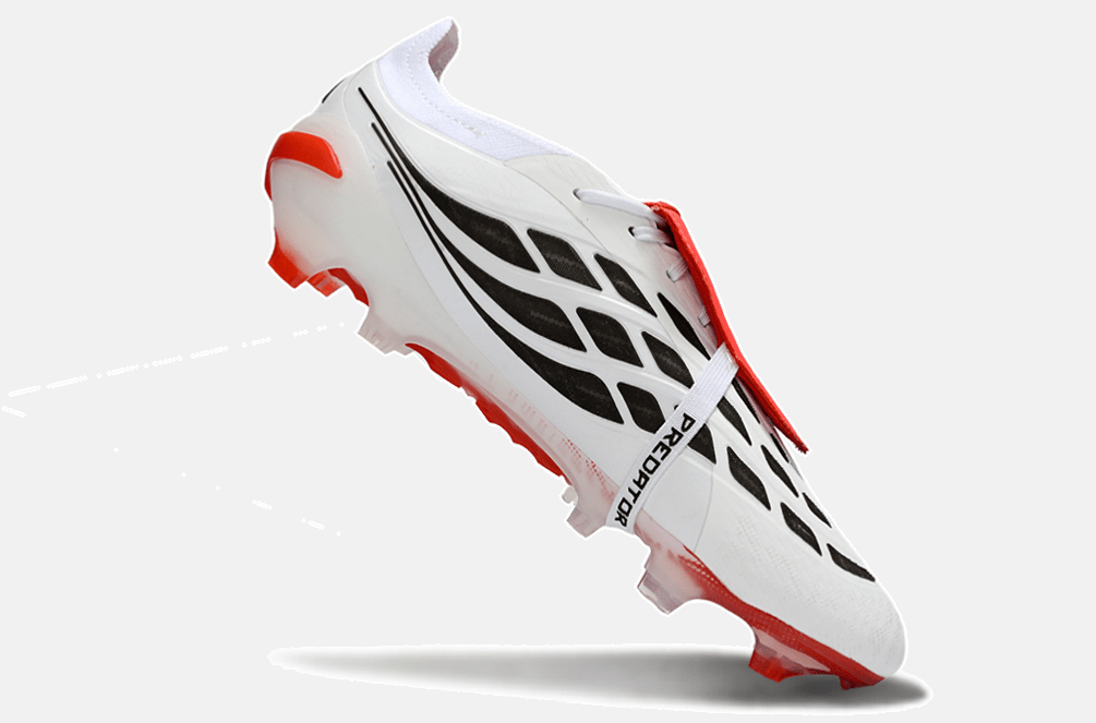 Chuteira Adidas Predator Elite FT 26 FG - Branca, Vermelha e Preta - MAGNUM SPORT*
