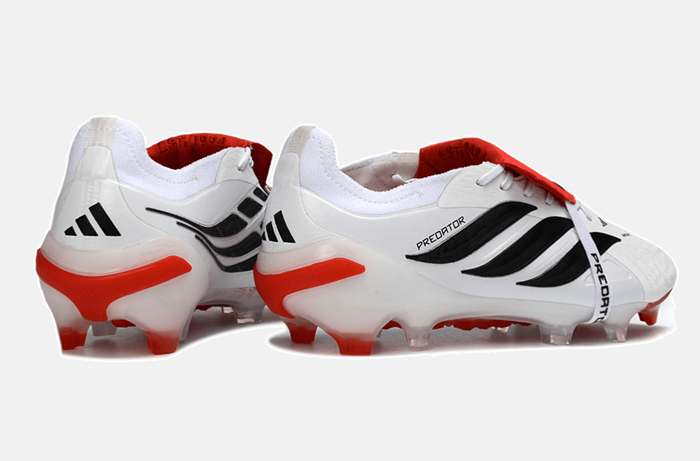 Chuteira Adidas Predator Elite FT 26 FG - Branca, Vermelha e Preta - MAGNUM SPORT*