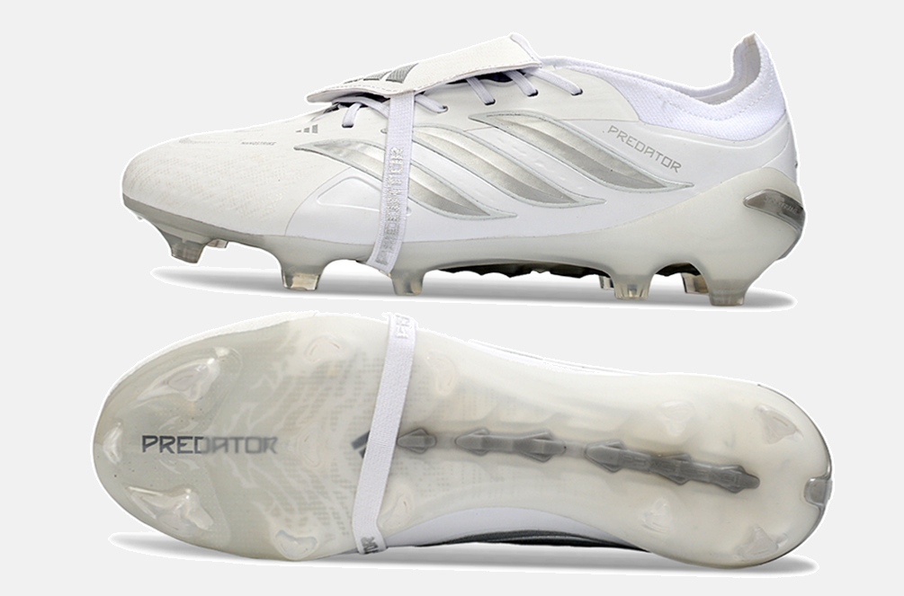 Chuteira Adidas Predator Elite FT 26 FG - Branca