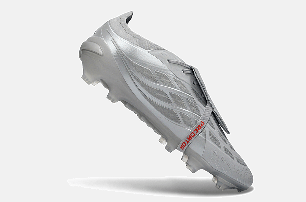 Chuteira Adidas Predator Elite FT 26 FG - Prateada e Branca - MAGNUM SPORT*