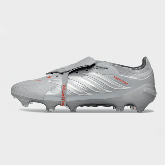 Chuteira Adidas Predator Elite FT 26 FG - Prateada e Branca - MAGNUM SPORT*