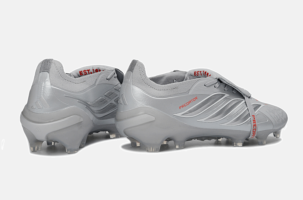 Chuteira Adidas Predator Elite FT 26 FG - Prateada e Branca - MAGNUM SPORT*