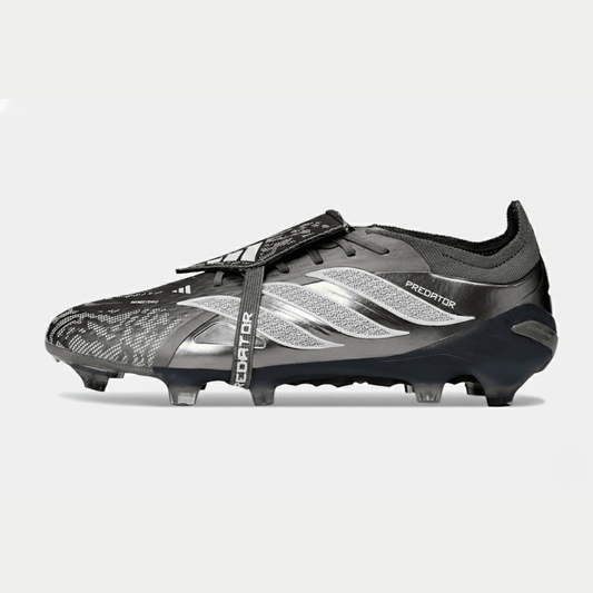 Chuteira Adidas Predator Elite FT 26 FG - Prateada e Preta - MAGNUM SPORT*