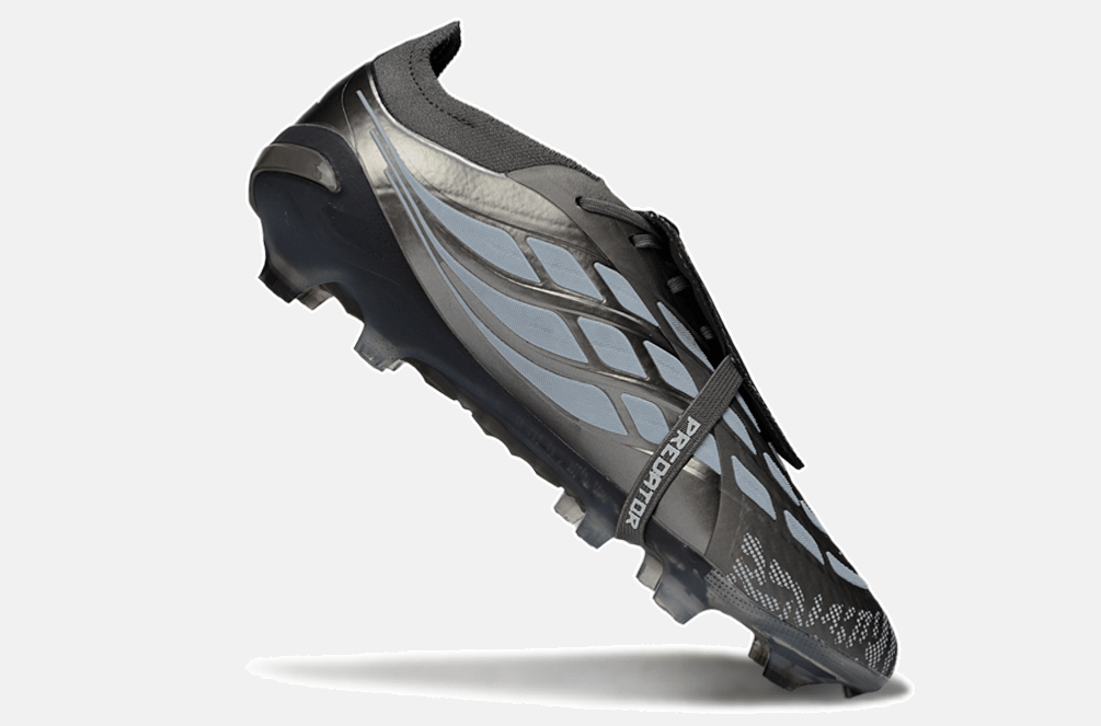 Chuteira Adidas Predator Elite FT 26 FG - Prateada e Preta - MAGNUM SPORT*