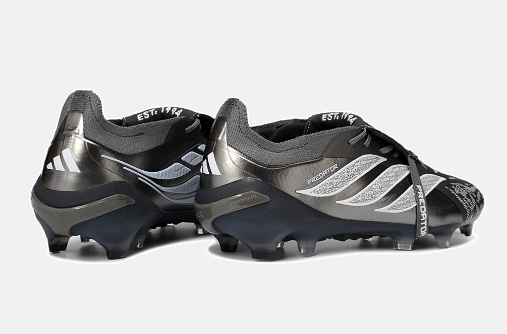 Chuteira Adidas Predator Elite FT 26 FG - Prateada e Preta - MAGNUM SPORT*