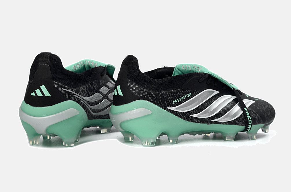 Chuteira Adidas Predator Elite FT 26 FG - Preta, Azul e Branca - MAGNUM SPORT*