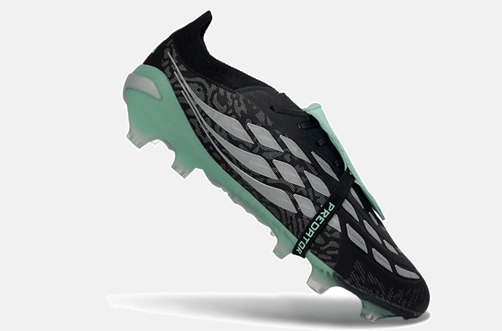 Chuteira Adidas Predator Elite FT 26 FG - Preta, Azul e Branca - MAGNUM SPORT*
