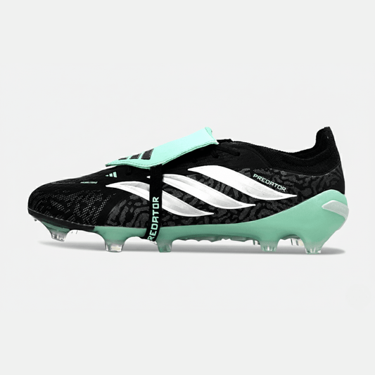 Chuteira Adidas Predator Elite FT 26 FG - Preta, Azul e Branca - MAGNUM SPORT*
