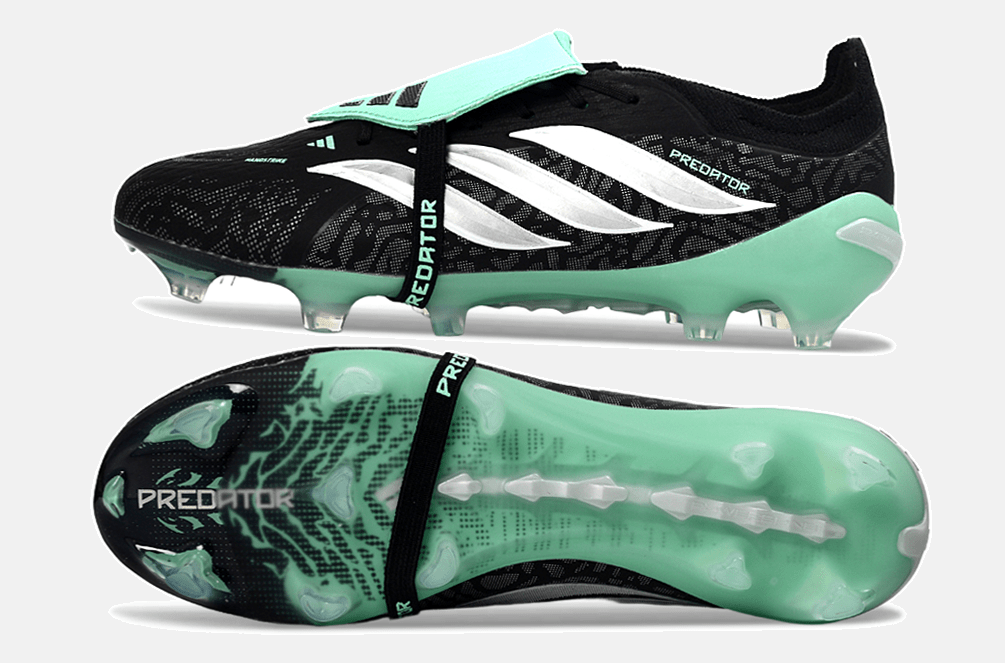 Chuteira Adidas Predator Elite FT 26 FG - Preta, Azul e Branca - MAGNUM SPORT*