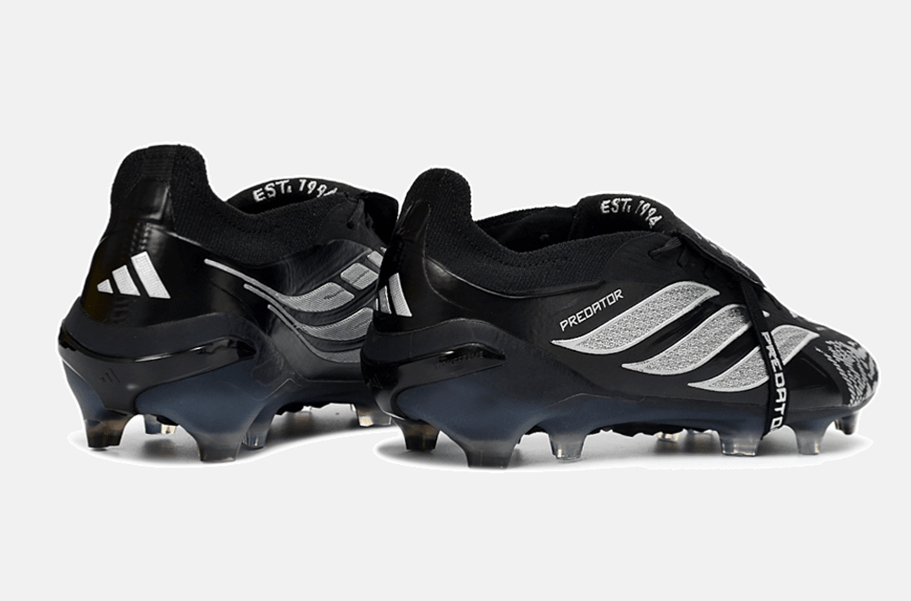 Chuteira Adidas Predator Elite FT 26 FG - Preta e Branca - MAGNUM SPORT*