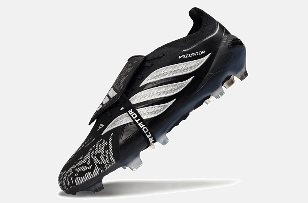 Chuteira Adidas Predator Elite FT 26 FG - Preta e Branca - MAGNUM SPORT*