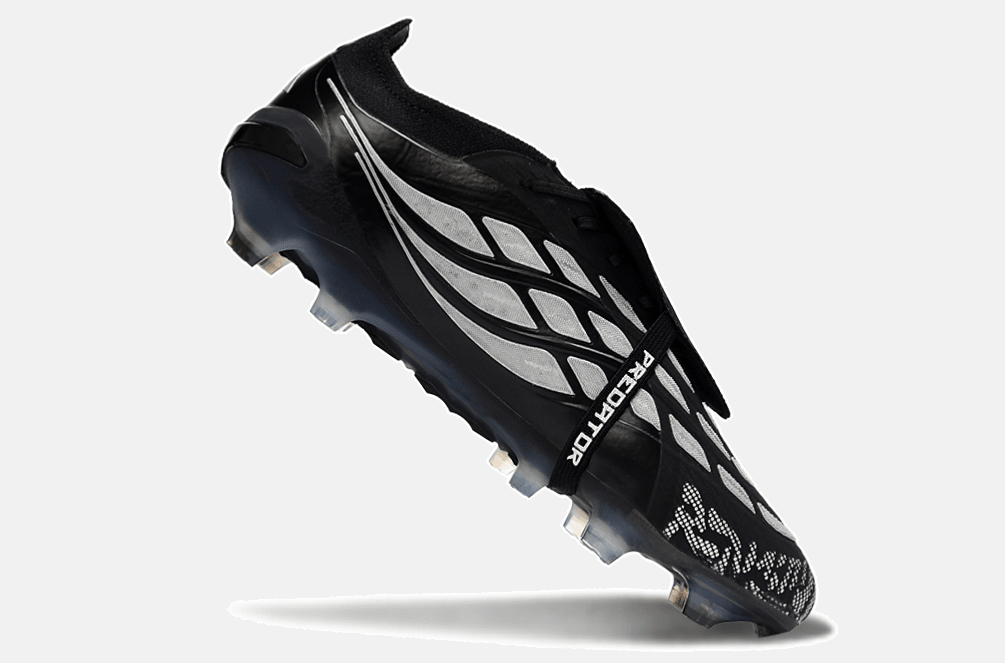 Chuteira Adidas Predator Elite FT 26 FG - Preta e Branca - MAGNUM SPORT*