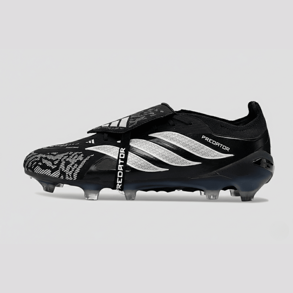Chuteira Adidas Predator Elite FT 26 FG - Preta e Branca - MAGNUM SPORT*