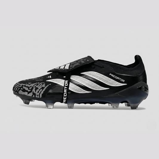 Chuteira Adidas Predator Elite FT 26 FG - Preta e Branca - MAGNUM SPORT*