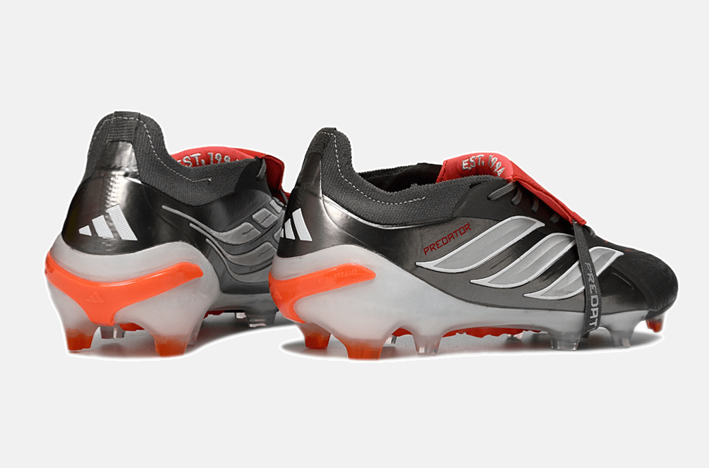 Chuteira Adidas Predator Elite FT 26 FG - Preta, Vermelha e Branca - MAGNUM SPORT*