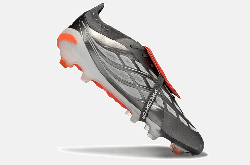 Chuteira Adidas Predator Elite FT 26 FG - Preta, Vermelha e Branca - MAGNUM SPORT*
