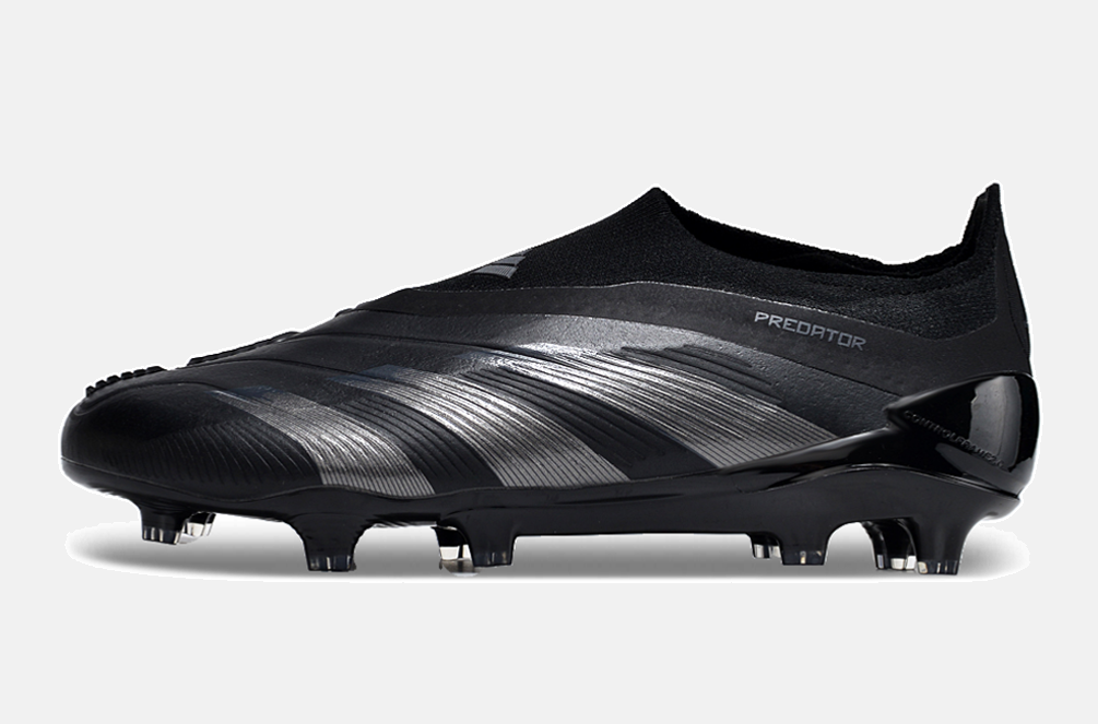 Chuteira Adidas Predator Elite Laceless FG - Preta - imagem 7