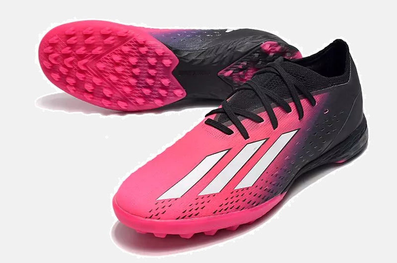 Chuteira Society Adidas X Speedportal.1 TF - vista traseira