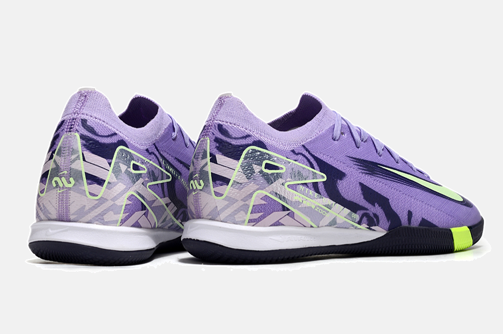 Chuteira Futsal Nike Mercurial Air Zoom Vapor 16 IC - Roxa e Verde