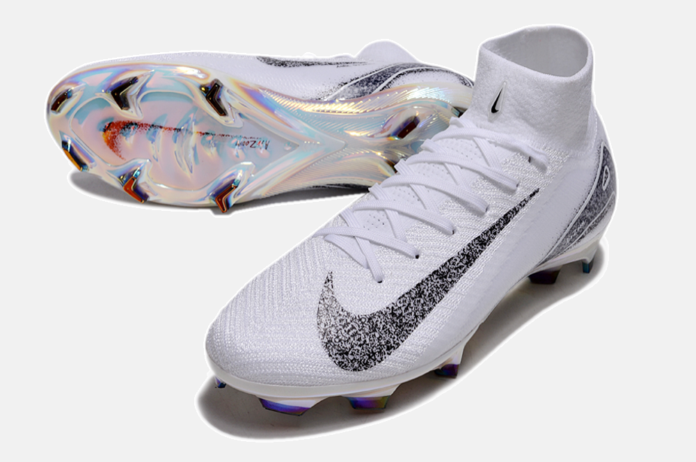Chuteira Nike Air Zoom Mercurial Superfly 10 Edição EspecialElite FG - vista traseira