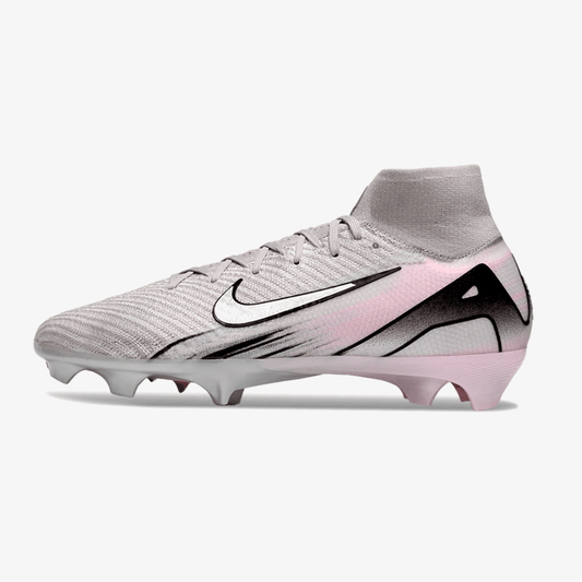 Chuteira Nike Air Zoom Mercurial Superfly 10 Elite FG - Cinza, Prata e Rosa - MAGNUM SPORT*