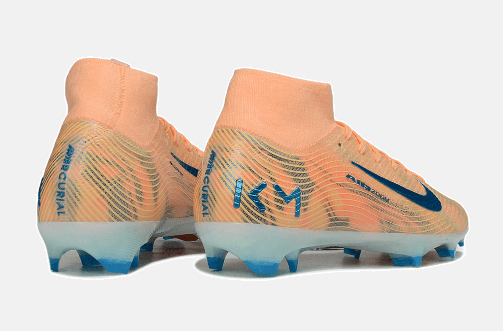 Chuteira Nike Air Zoom Mercurial Superfly 10 Elite FG - Laranja, Azul e Branca - MAGNUM SPORT*