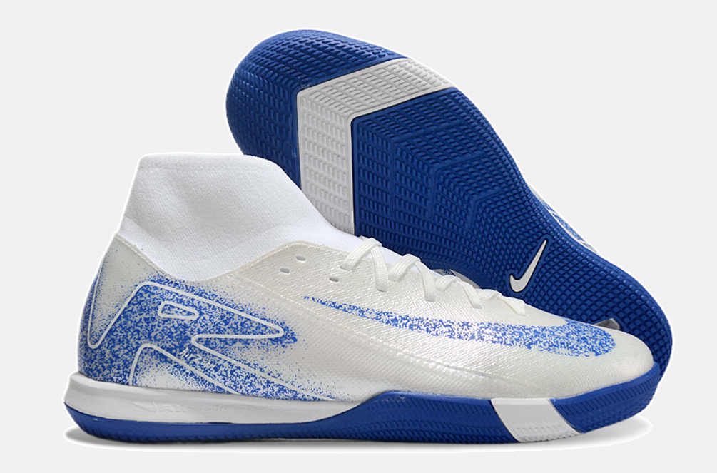 Chuteira Nike Air Zoom Mercurial Superfly 10 Elite IC - vista traseira
