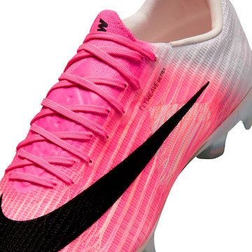 Chuteira Nike Air Zoom Mercurial Superfly 11 Elite FG Copa do Mundo - Breakout Pack -Rosa e Branco - MAGNUM SPORT*