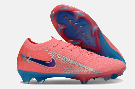 Chuteira Nike AIR Zoom Mercurial Vapor 16 Vini Jr Elite FG - Rosa